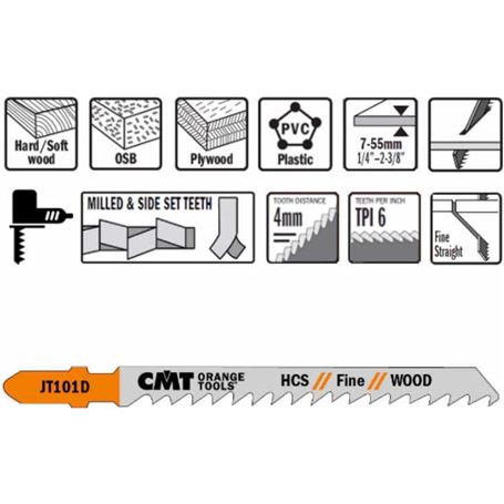 5-hojas-de-sierra-de-calar-de-HCS-para-madera-recta-y-fina-100x4x6tpi-CMT-1