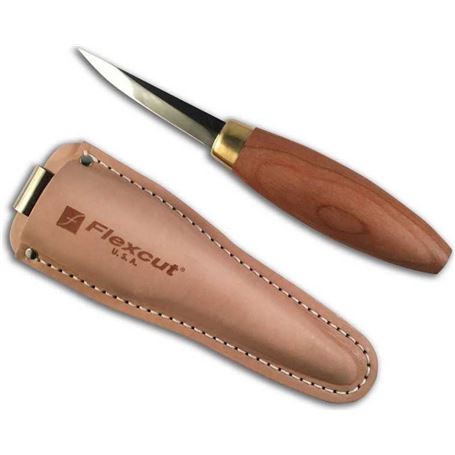 Cuchillo-largo-de-talla-con-funda-de-cuero-Sloyd-Knife-KN50-Flexcut-1