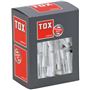 TOX-016101271-Caja-de-25-tacos-universales-4AS-K-DECO-8-x-49mm-tornillo-4