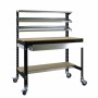 Banco de trabajo SIMONWORK MOBILE BT1 BOX 1200 ANTRACITA/MADERA - 8425437138546 - Simon Rack