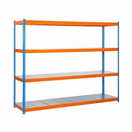 SIMONFORTE 1810-4 METAL AZUL/NARANJA/GALVA - 8425437138997 - Simon Rack