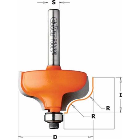 Fresa-perfilada-c-rodam-HM-S-8-D-38-1-R-6-4-7-8-960-CMT-1