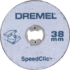 Dremel EZ SpeedClic Disco de corte de diamante SC545DM (Diámetro