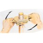 Kit macho, terraja y broca ciega de 25 mm - 6 TPI, para realización de roscas en madera