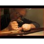 Juego de 4 herramientas para segrinado / picado de 18 LPI Gunline Leader Checkering Tools