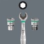 Llave de vaso larga con arrastre de 1/2 8790 C Impaktor 170 - Wera