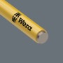 Llave acodada métr.,acero inox,sist. de retención 3950 SPKL Hex-Plus HF 3,0 - Wera