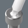 Llave acodada métr.,acero inox,sist. de retención 3950 SPKL Hex-Plus HF 10,0 - Wera