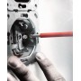 Varilla PZ/S aisl. intercamb., diámetro red, inox Kraftform Kompakt VDE 3065 iS PZ/S   1 x 154 mm SB