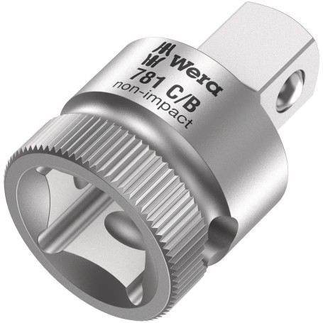 Adaptador 1/2 781 C/B - Wera