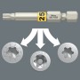 Juego de puntas Bit-Check 6 Wood TORX HF 1 - Wera