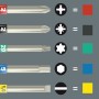 Punta Plana 800/4 Z Take it easy 1,0 x 5,5 x 89 mm - Wera
