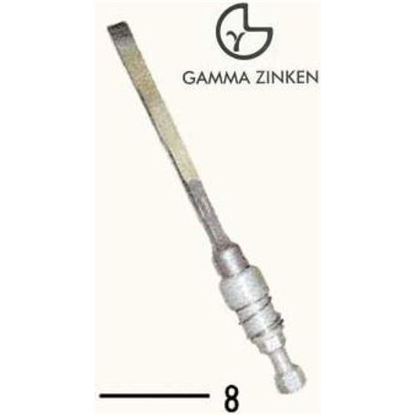 Gubia-plana-recta-8-mm-Gamma-Zinken-1