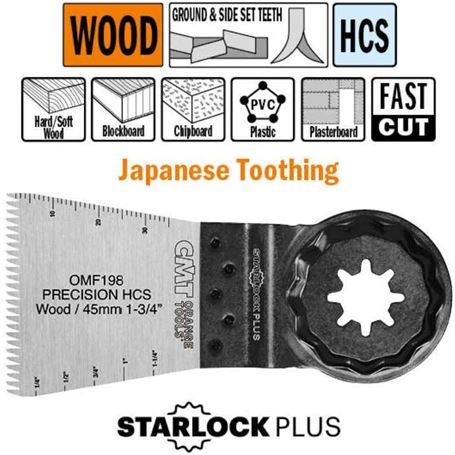 Hoja-de-sierra-de-precision-con-dentado-japones-para-madera-45mm-OMF198-X5-CMT-1