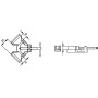 Mordaza para soldadura de ángulos WSM - WSM12 - Bessey