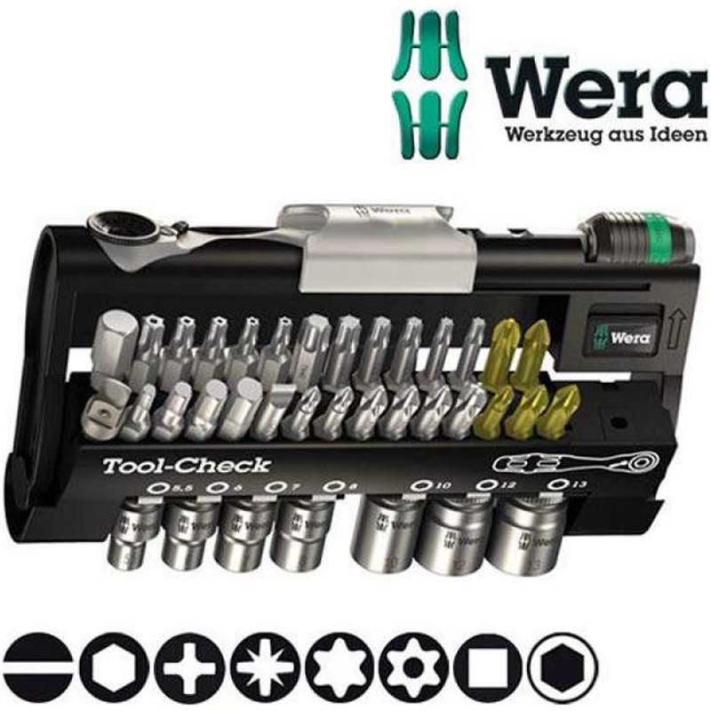 Wera Tools 8008 A Mini 3 carraca con 1/4 cuadrado drv : :  Herramientas y Mejoras del Hogar