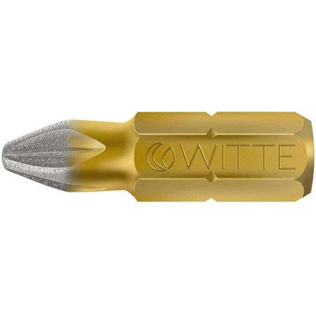 WITTE-27613-Punta-Pozidriv-DIAMOND-guia-1-4-corta-PZ3x25--1