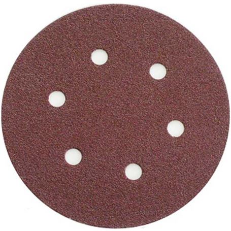 Discos-de-lija-con-soporte-velcro-en-150-mm-6-perforaciones-grano-100-Debray-1