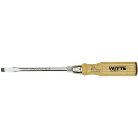 WITTE-96504-Destornillador-de-punta-plana-negra-con-mango-de-madera-7x125--1