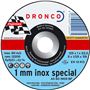DRONCO-AS60INOX125-PACK-Lata-de-10-Discos-corte-metal-para-INOX-de-125x1-0mm-2