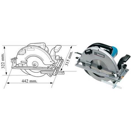 Sierra-circular-5103R-Makita-1