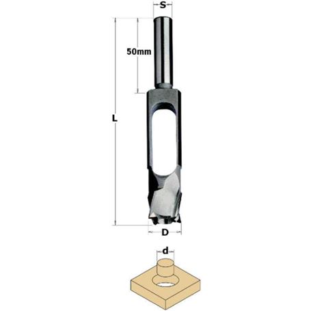 Broca-para-tapones-KSS-D-16x140-S-13x50-DX-CMT-1