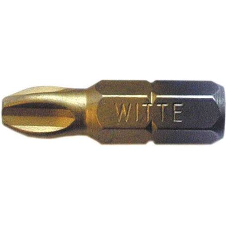 WITTE-27346-Punta-Pozidriv-STANDARD-TIN-guia-1-4-corta-PZ2x25--1