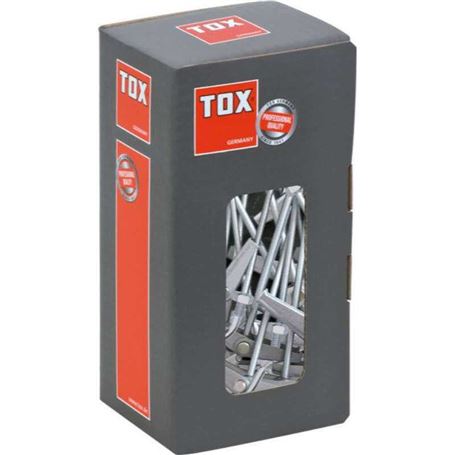 TOX-024700101-Blister-de-2-tacos-autoexpansibles-TICKI-N-SPAGAT-25mm-SW-8-Rosca-M5-L-100mm-1