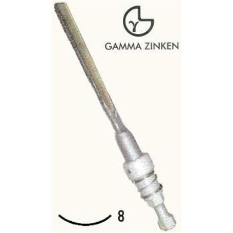 Gubia-semiredonda-recta-8-mm-Gamma-Zinken-1