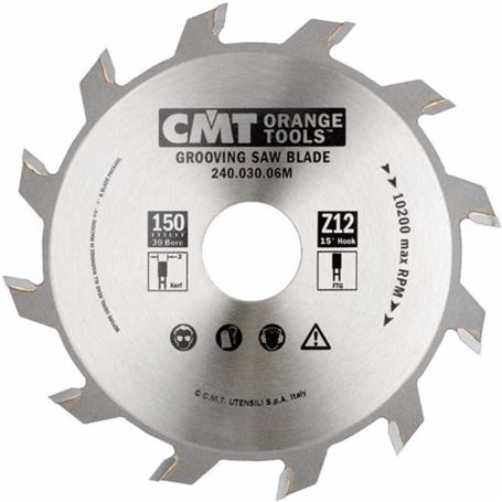 Sierra-circular-para-ranurar-150x3x30-Z-12-recto-CMT-1