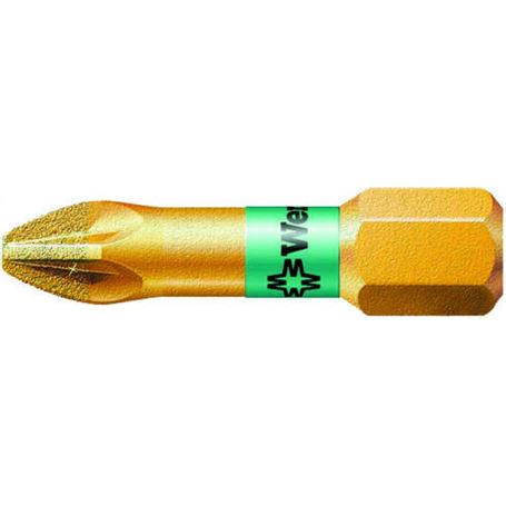 Punta-de-atornillado-de-diamante-Pozidriv-de-25-mm-PZ1-BiTorsion-Wera-1