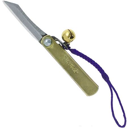 Navaja de talla japonesa 90 mm Higo-no-Kami Silver Maruyoshi