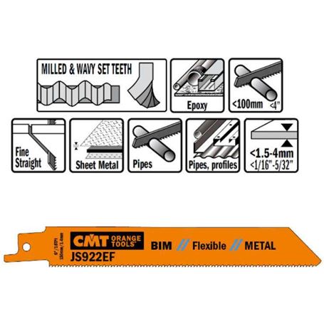 20-hojas-de-sierra-sables-en-bimetal-para-metales-150x1-4x18tpi-CMT-1