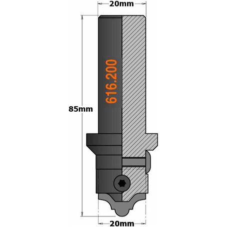 Cuchilla-perfilada-para-mdf-616-014-fresa-616-200-CMT-1