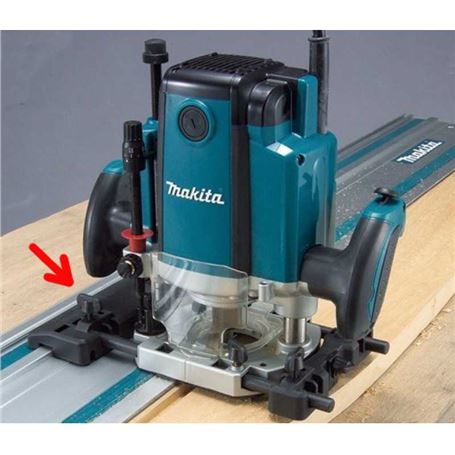 Makita - Base de soporte 195563-0 para la fresadora eléctrica RT0700C