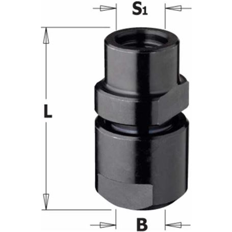 Mandril-portafresas-S-m12x1-x-pinzas-6-6-35-8-9-5-CMT-1