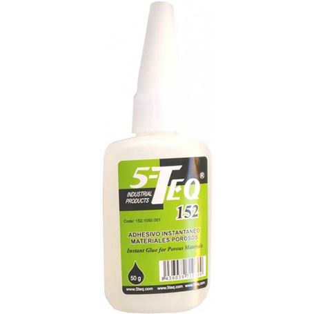 Kit Adhesivo 5-teq 152 50gr y Spray Activador 150ml 