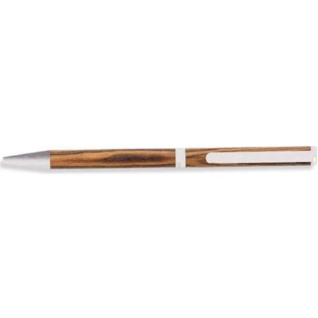 Mecanismo-de-boligrafo-Slim-Style-Ballpoint-Niquel-Satinado-Woodcraft-1