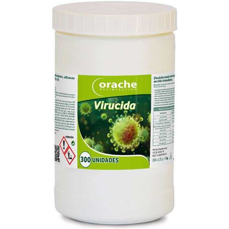 Incierto Sin lugar a dudas Arashigaoka Orapi PTVIR2 - Pastillas desinfectantes virucidas Cleanpill (150 uds)