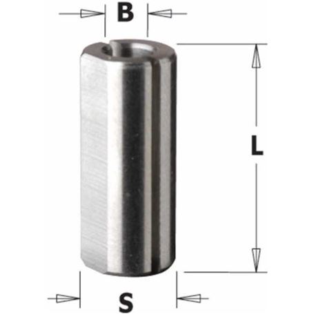 Mandril-portabroca-D-4-5-S-10x23-CMT-1