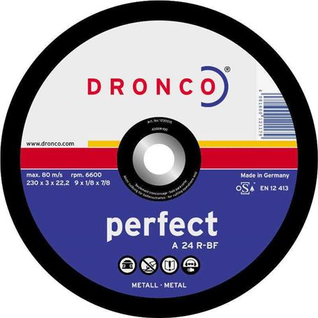 DRONCO-A24R-180-Disco-de-corte-metal-A-24-R-Perfect-metal-180-x-3mm-1