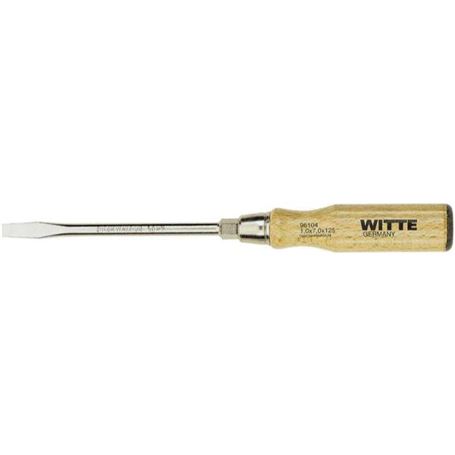 WITTE-96104-Destornillador-de-punta-plana-con-mango-de-madera-7x125--1