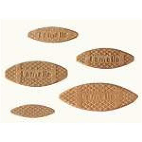 Galletas Para Engalletadora Tarugo Madera Plano 23x4mm 50u