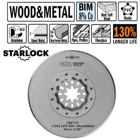 Hoja-de-sierra-segmentada-para-madera-y-metal-extra-larga-duracion-85mm-OMF174-X5-CMT-1