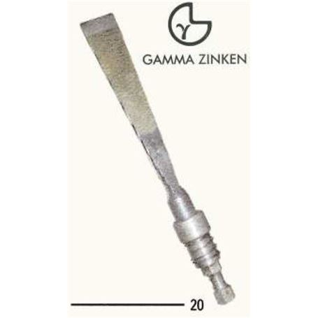 Gubia-plana-recta-20-mm-Gamma-Zinken-1