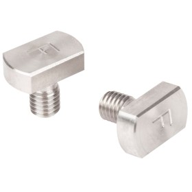Pernos en T UJK para adaptarse a los rieles guía Festool (paquete 2) 108673 Axminster