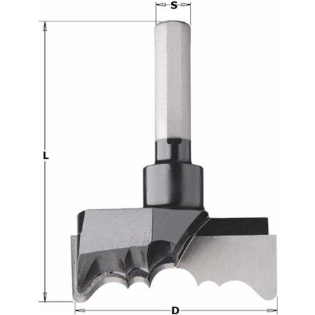 Broca-para-rosetas-HW-Z2-S-3-8-3flat-D-54-L-73-5-DX-CMT-1