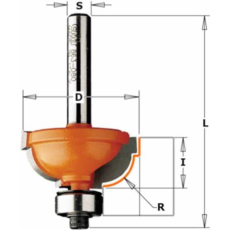 Fresa-perfilada-c-rodam-HM-S-8-D-25-4-R-4-8-L-54-6-CMT-1