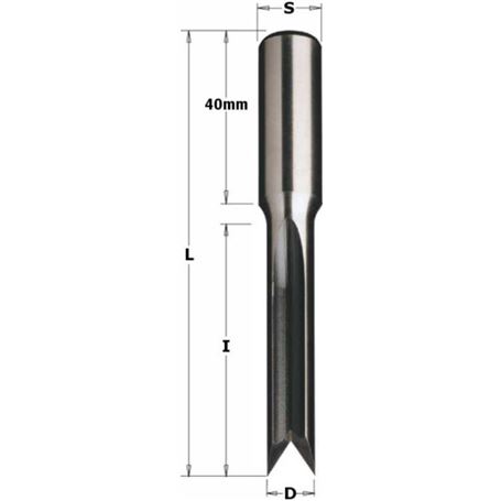 Broca-cortes-rectos-DX-sx-HSS-D-6x45-S-13x40-Z2-CMT-1