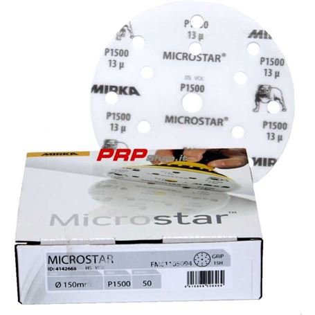 Disco-de-pulir-de-150-mm-de-diametro-grano-2000-Microstar-Mirka-1